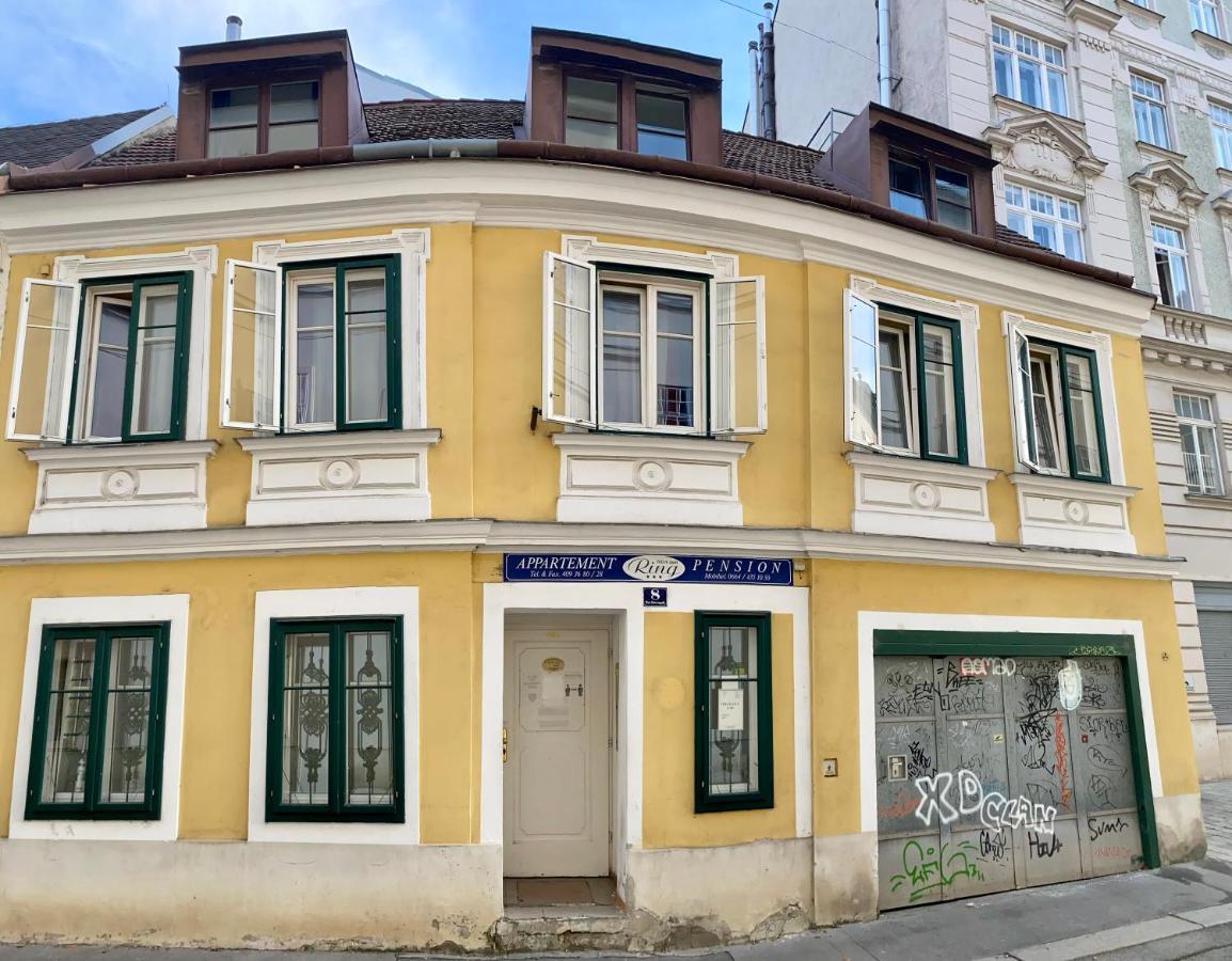 Appartement Pension 700M Zum Ring Vienna Exterior photo